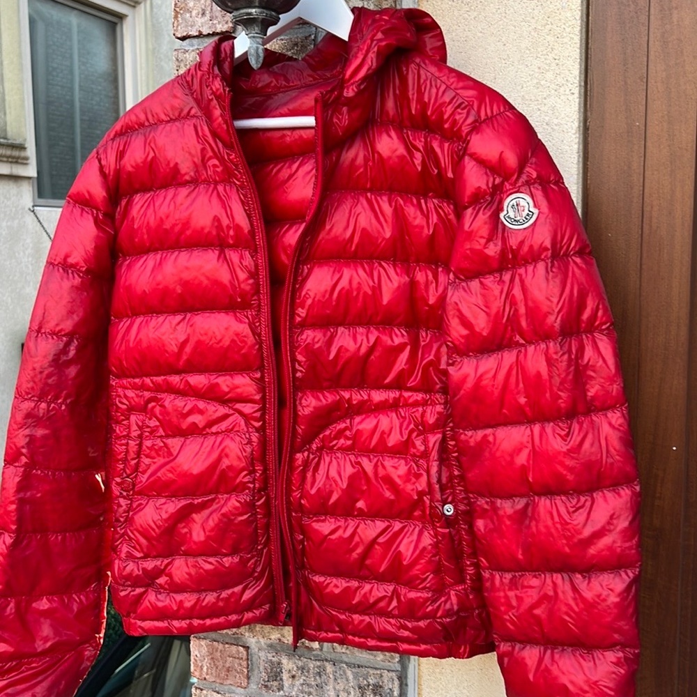 Monclear jacket size 3